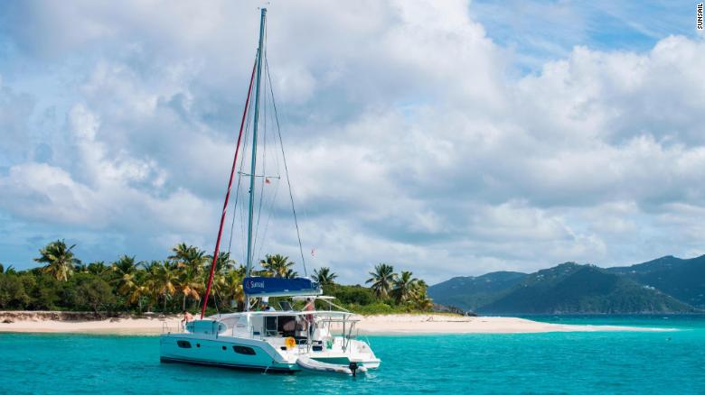 World&#39;s best sailing destinations Sunsail BVI 