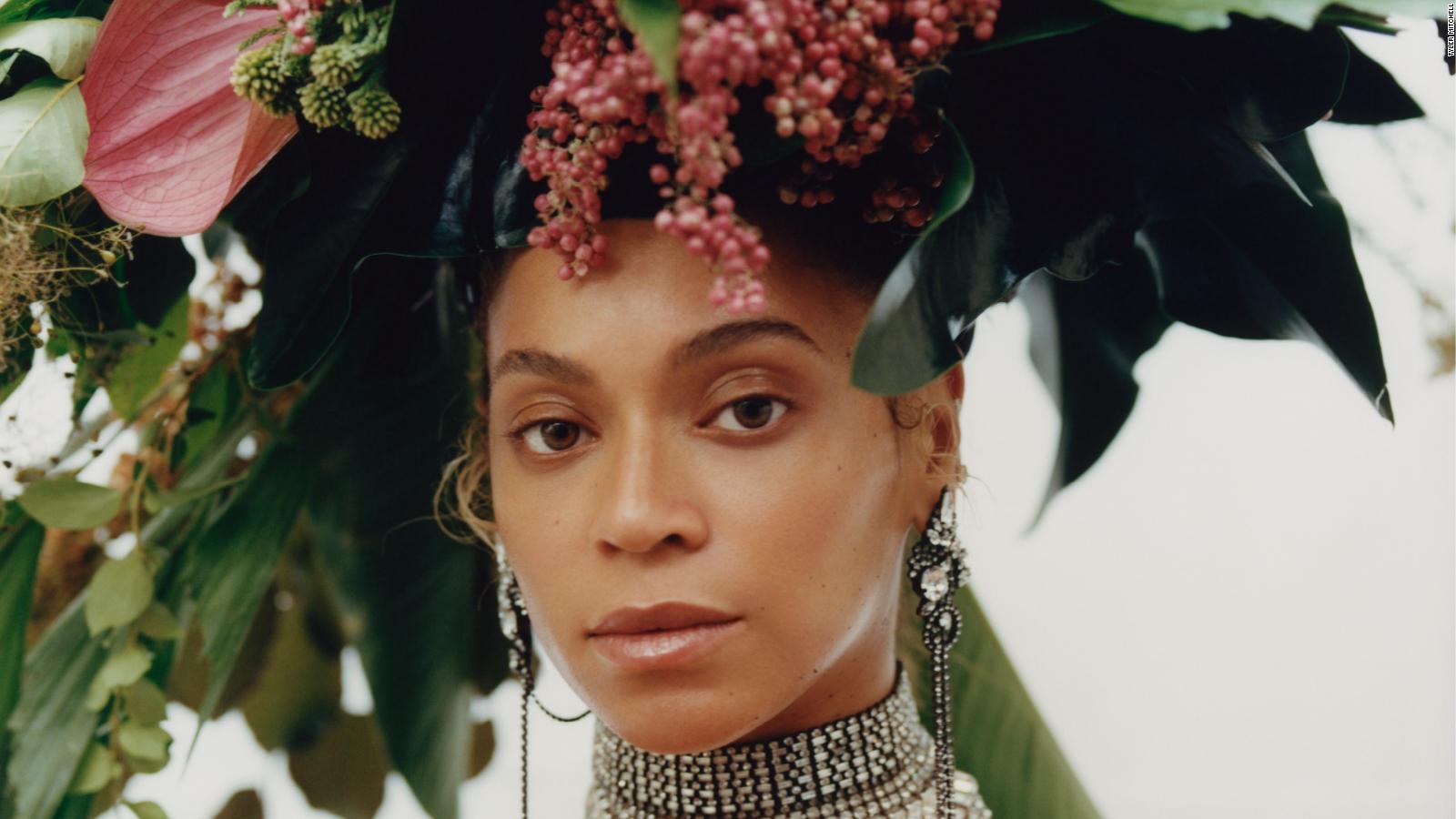 Beyoncé by photographer Tyler Mitchell for Vogue