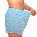 Man in boxers.