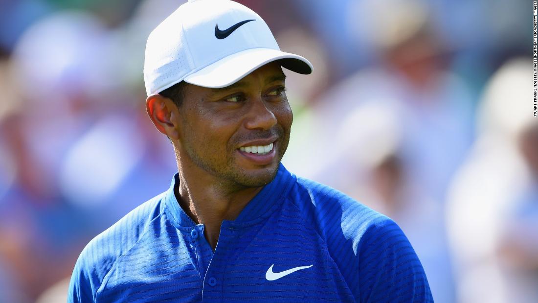 Tiger Woods moved into contention with his second straight 66 at the PGA Championship in St. Louis.
