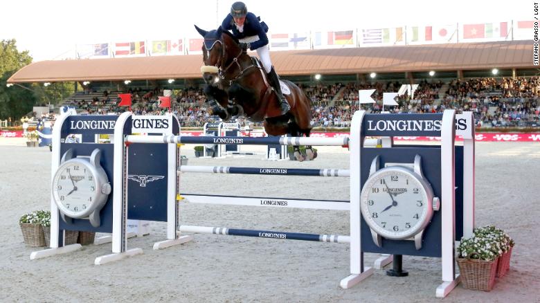Frank Schuttert on Chianti&#39;s Champion
